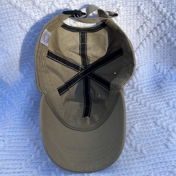 American Flag removable patch adjustable cap - Picture 4 of 5